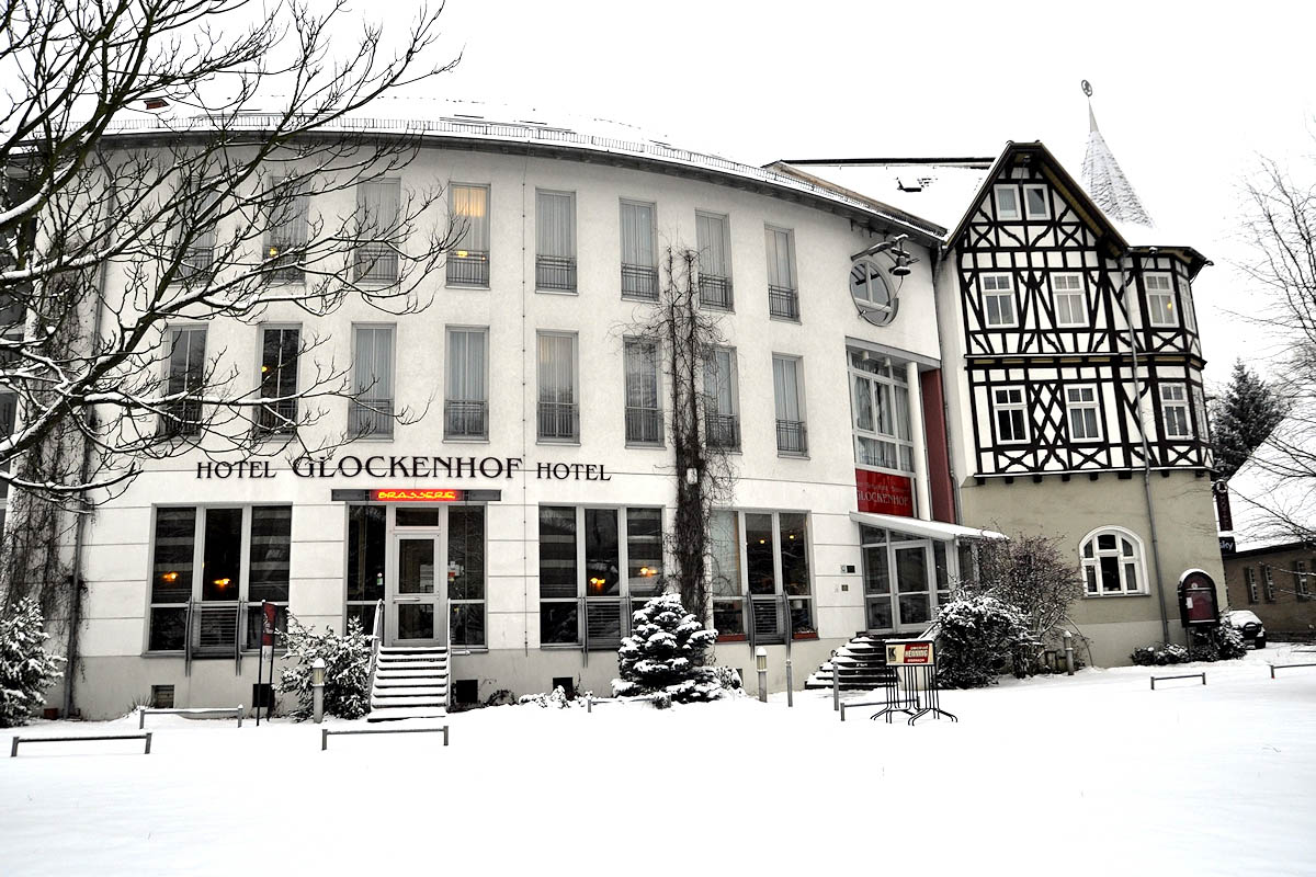 Hotel Glockenhof im Winter