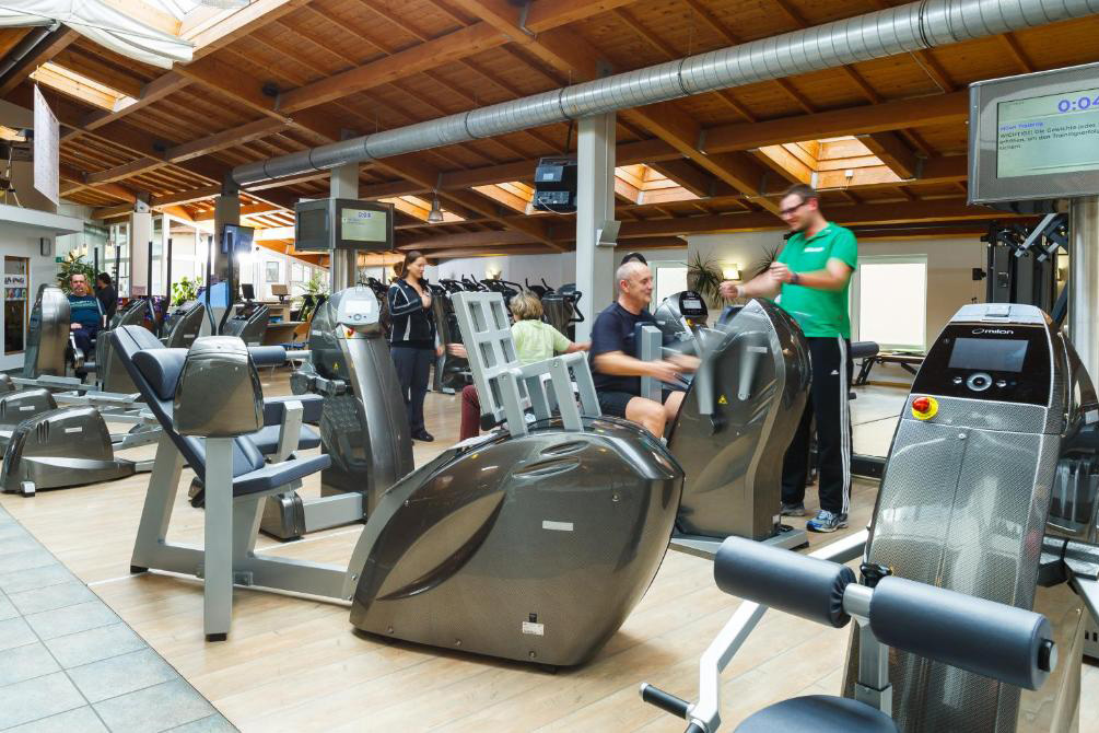 Fitnesscenter Living (nur 150 m entfernt)