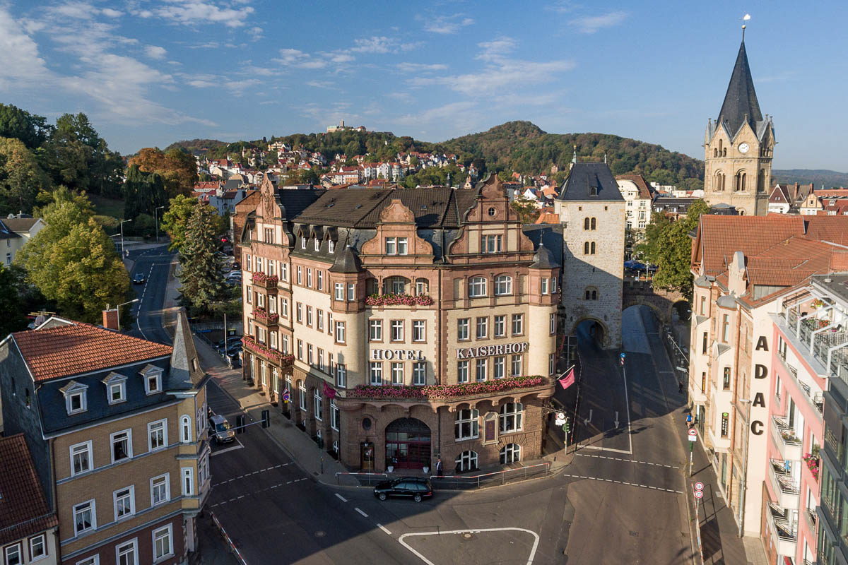 Hotel Kaiserhof, Eisenach