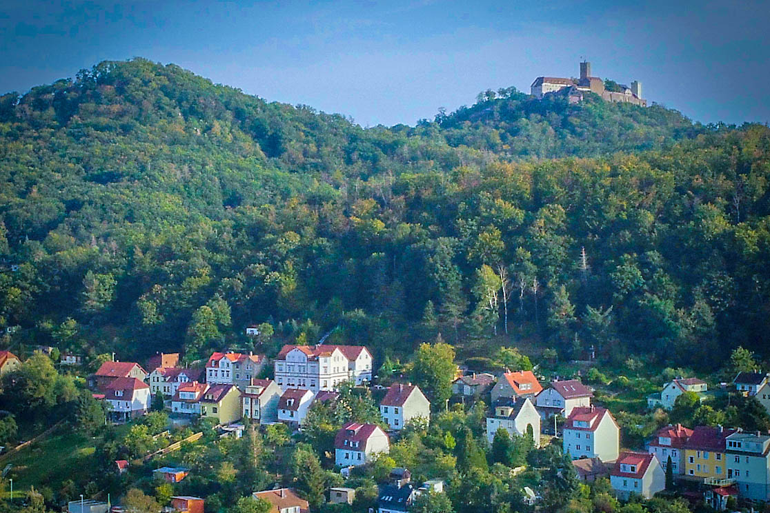 Blick auf die Wartburg