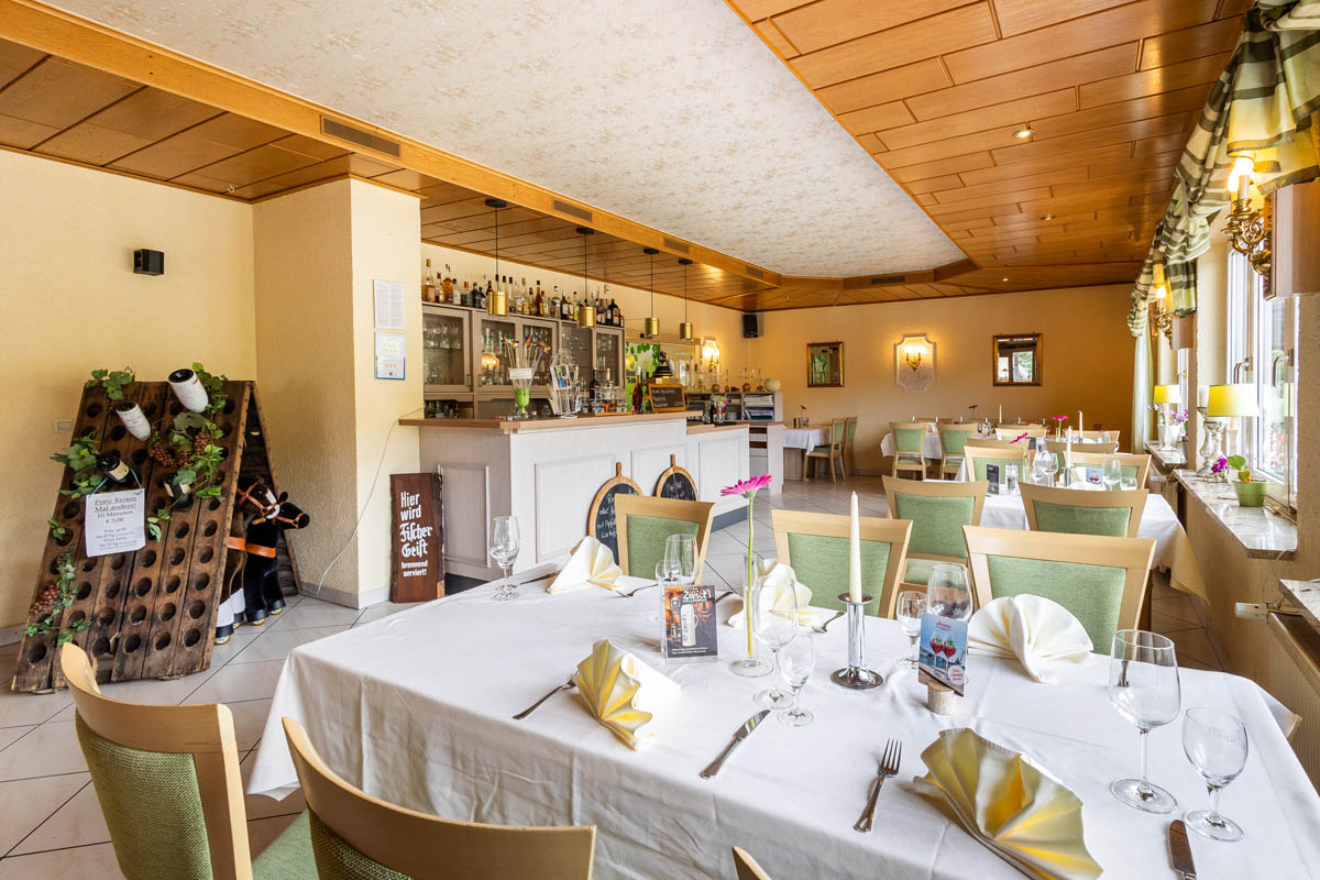 Blick in das Restaurant