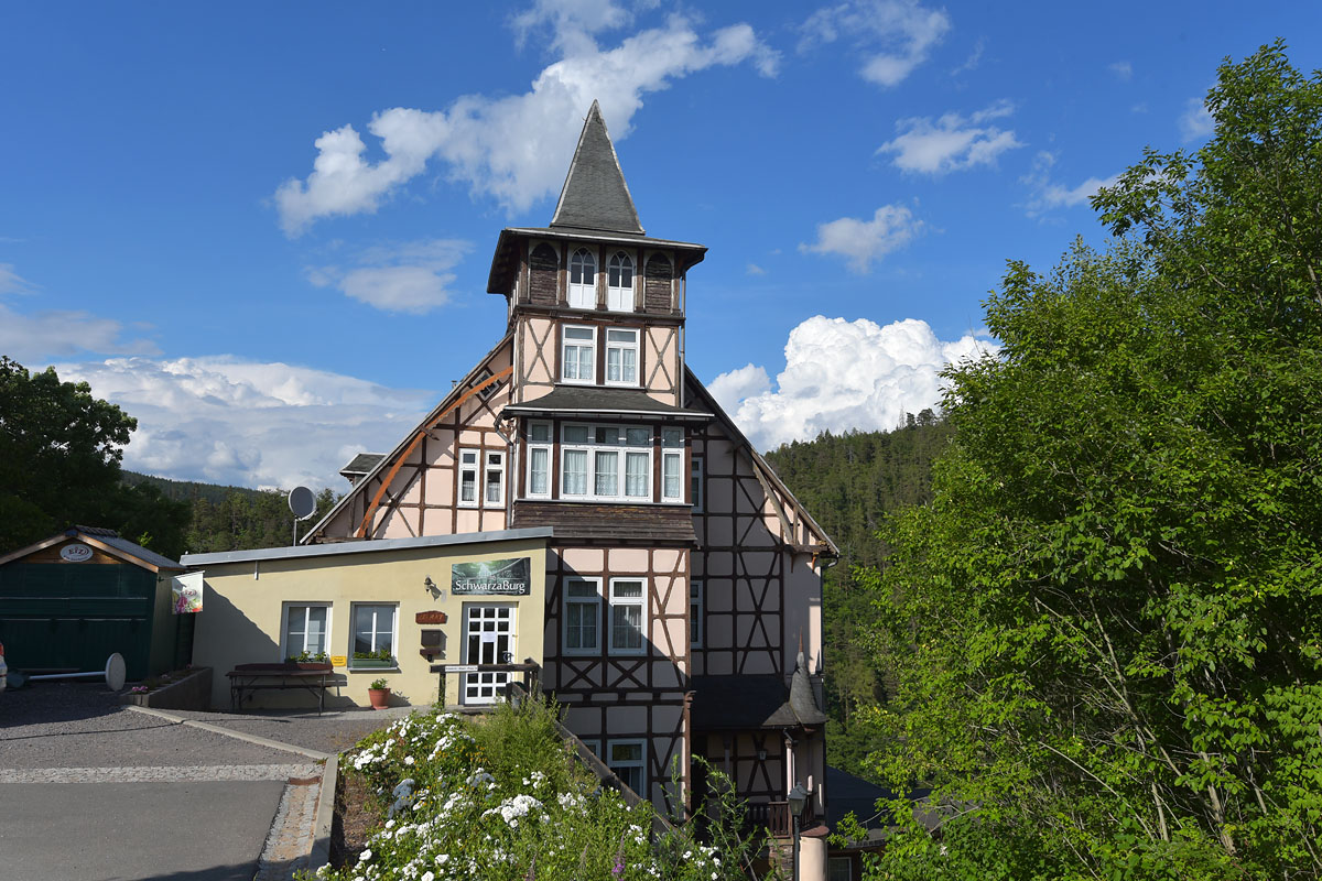 Hotel SchwarzaBurg, Schwarzburg