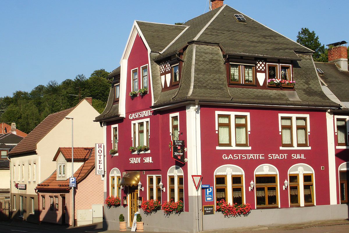 Hotel "Stadt Suhl" in Zella-Mehlis