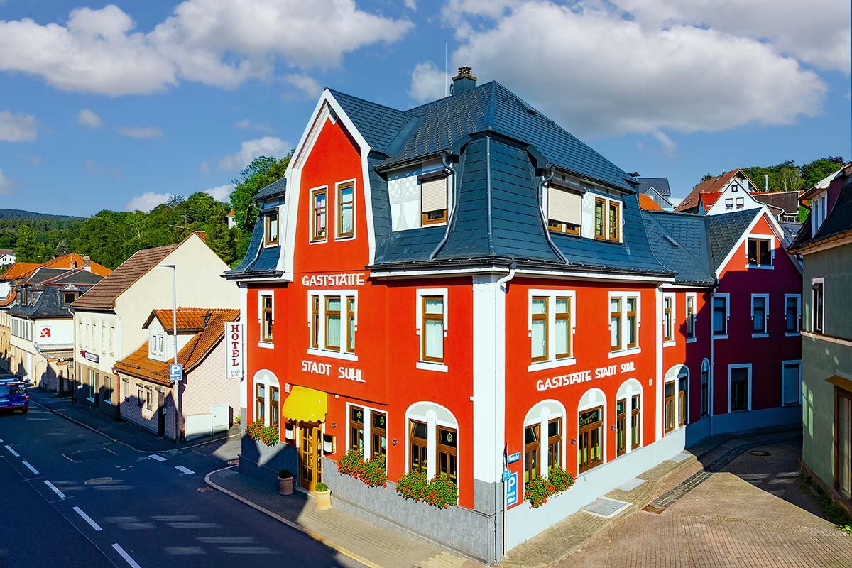Hotel Stadt Suhl in Zella-Mehlis