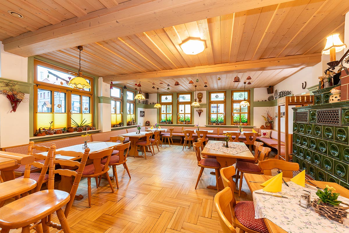 Blick in das Restaurant