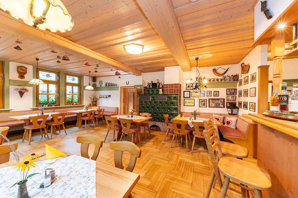 Blick in das Restaurant