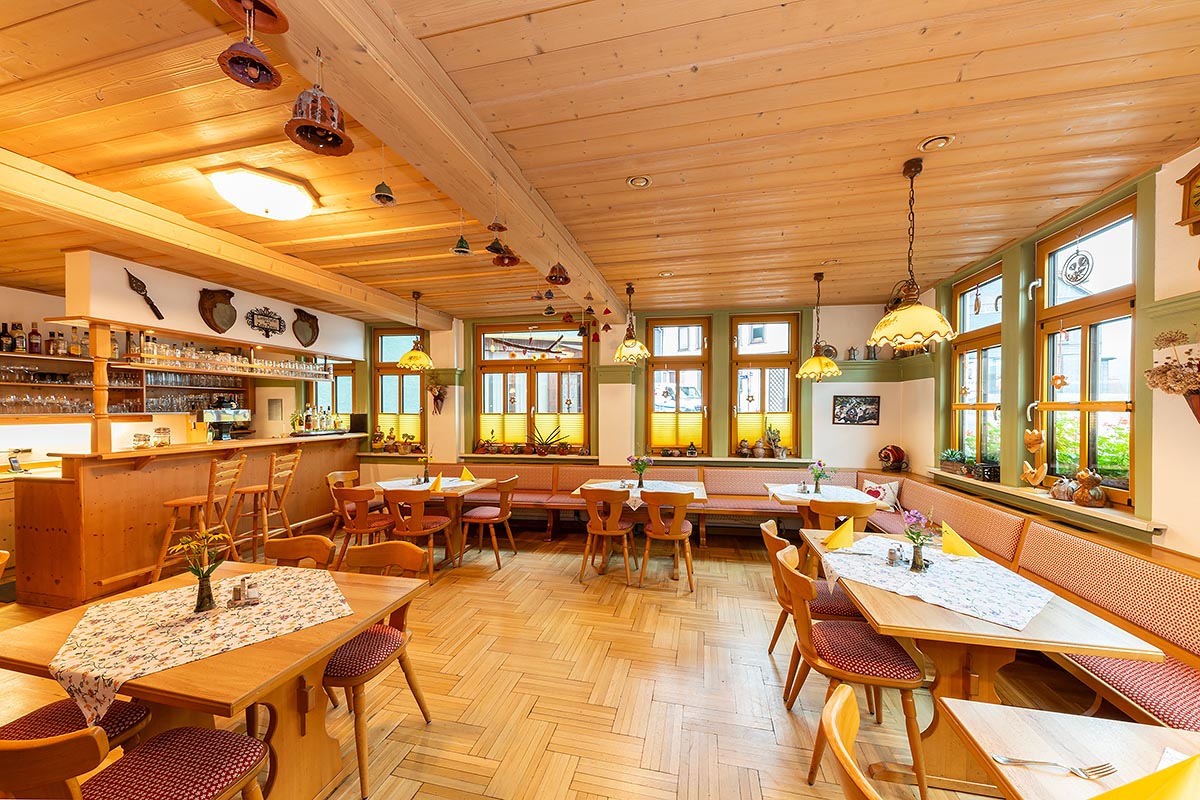 Blick in das Restaurant