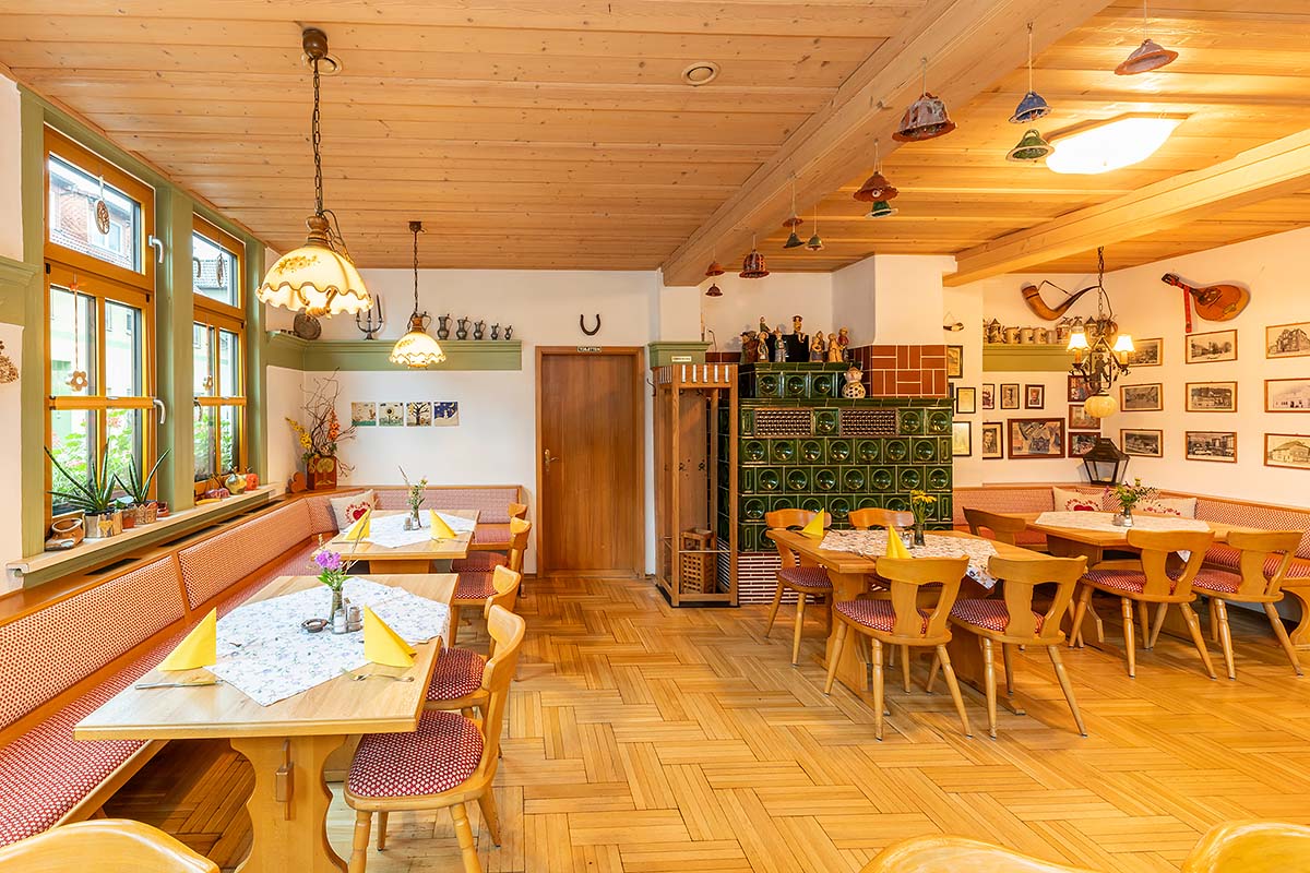 Blick in das Restaurant