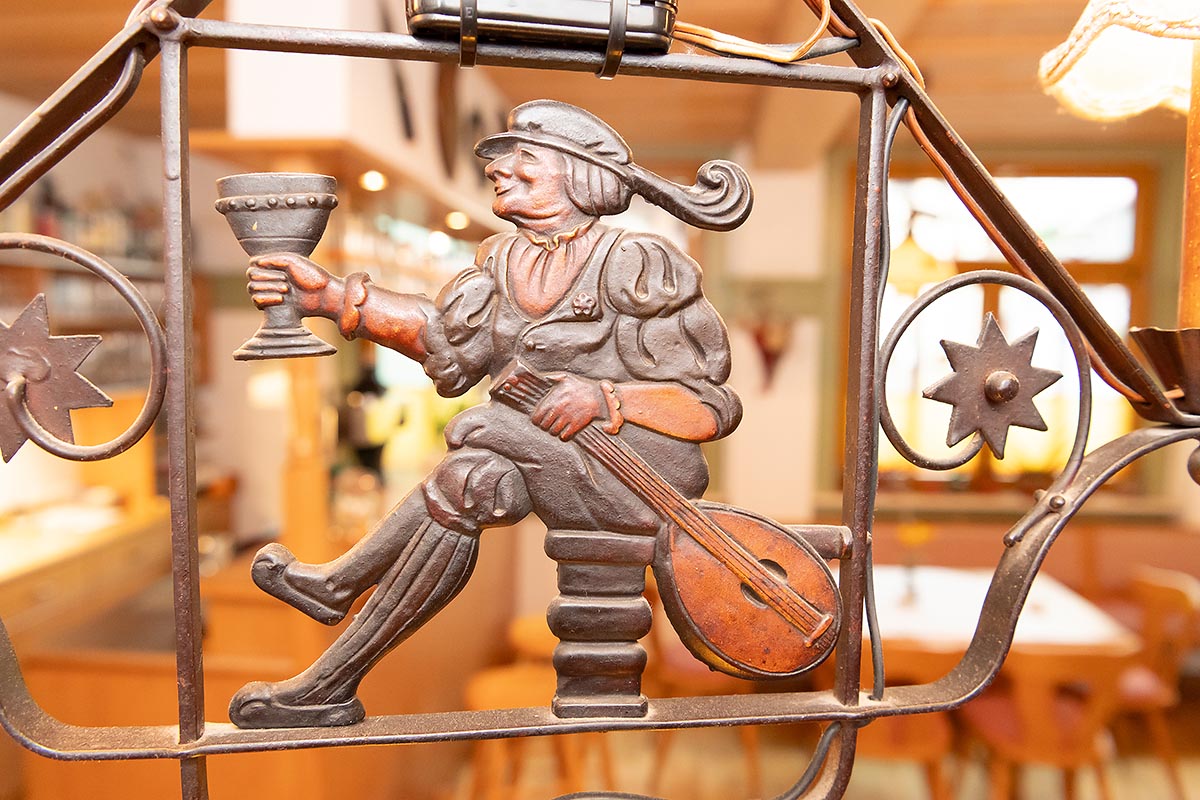 Blick in das Restaurant