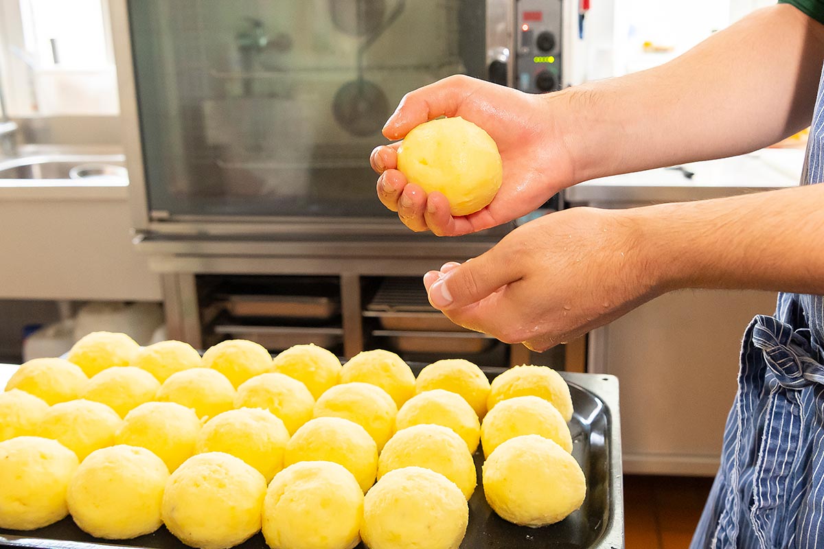 hausgemachte Thüringer Klöße