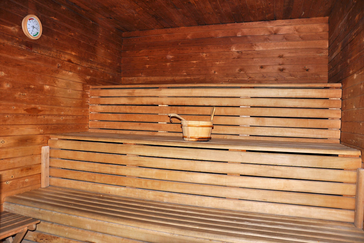 hoteleigne Sauna