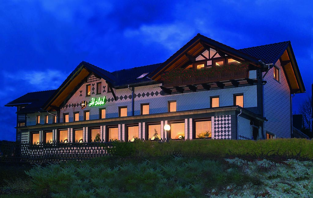 Hotel &amp; Restaurant Berggarten, Brotterode-Trusetal
