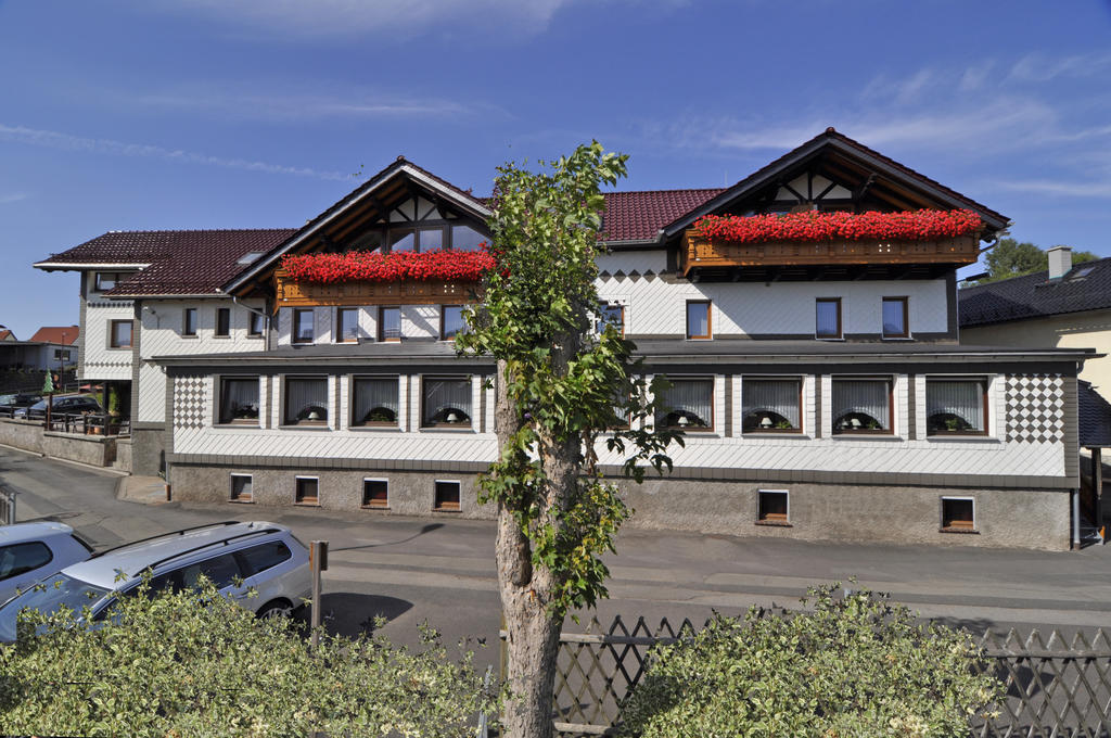 Hotel & Restaurant Berggarten, Brotterode-Trusetal