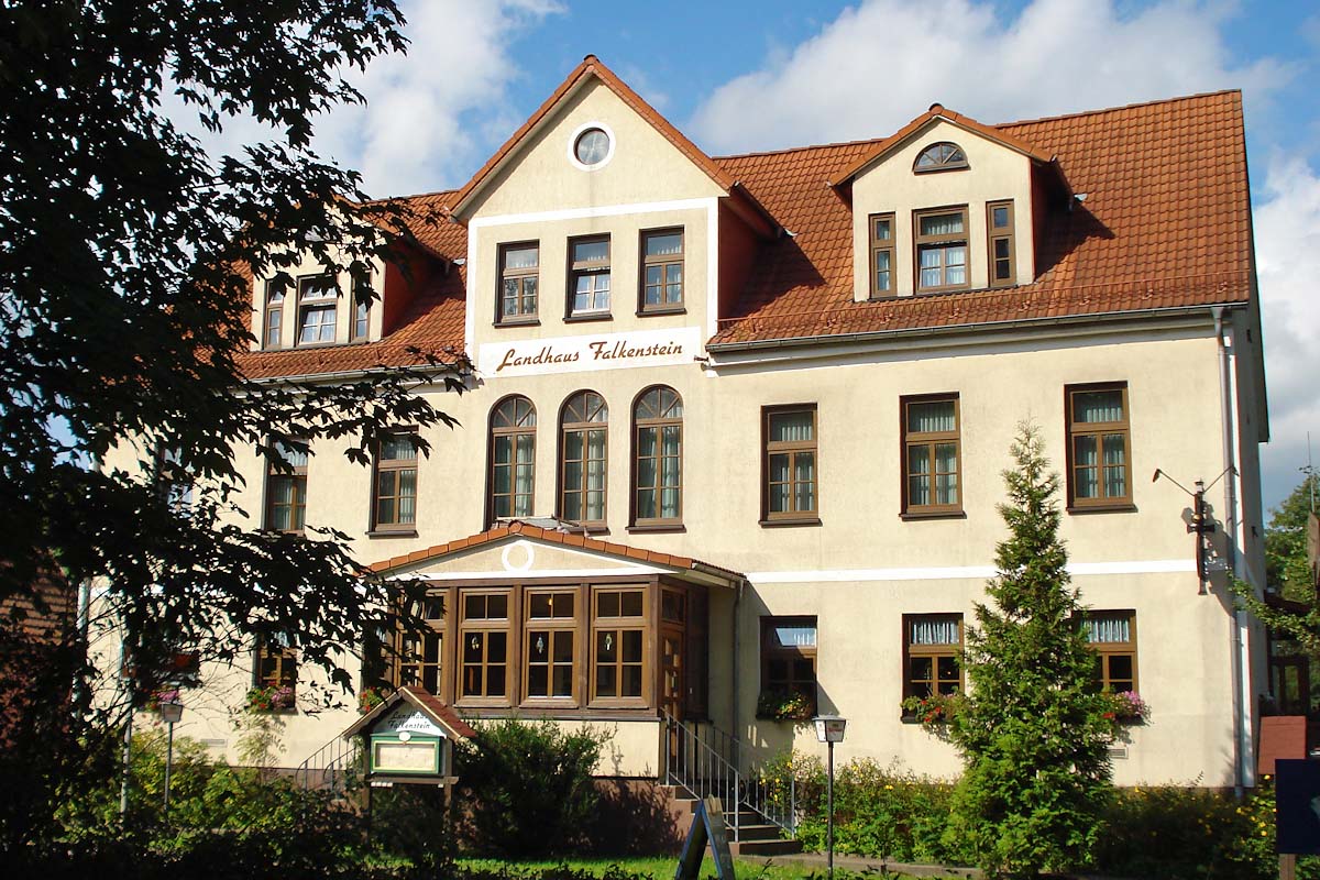 Hotel & Restaurant Landhaus Falkenstein, Tambach-Dietharz