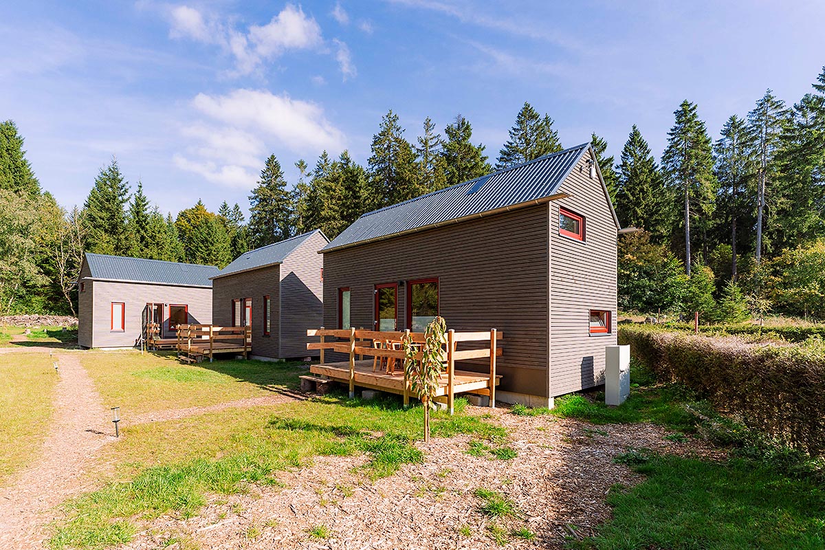 Tinyhouses direkt am Waldrand