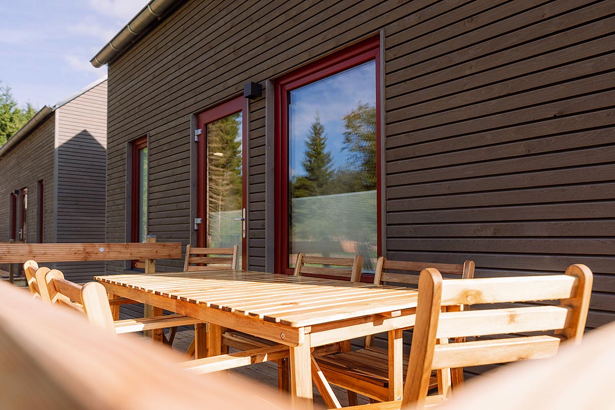 Terrasse am Tiny House
