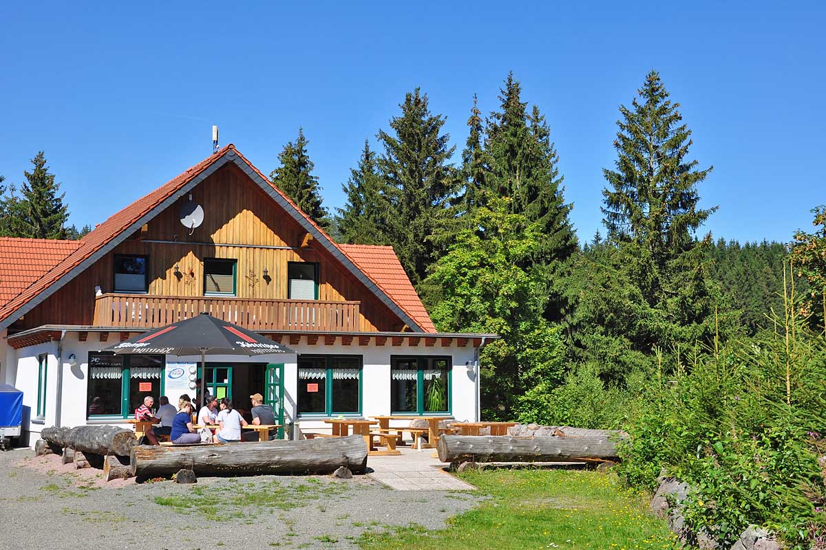 Oberhof Camping Lütschesee