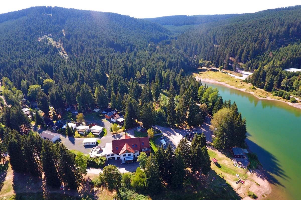 Oberhof Camping Lütschesee