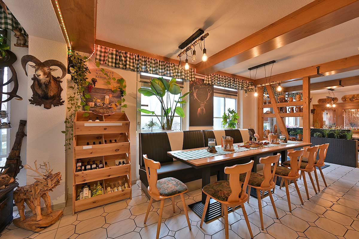 Blick in das Restaurant