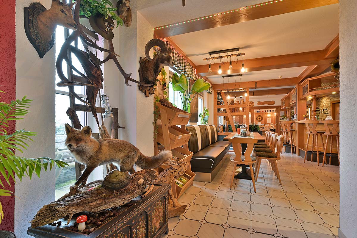 Blick in das Restaurant