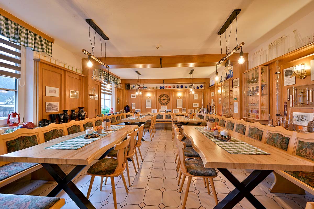 Blick in das Restaurant