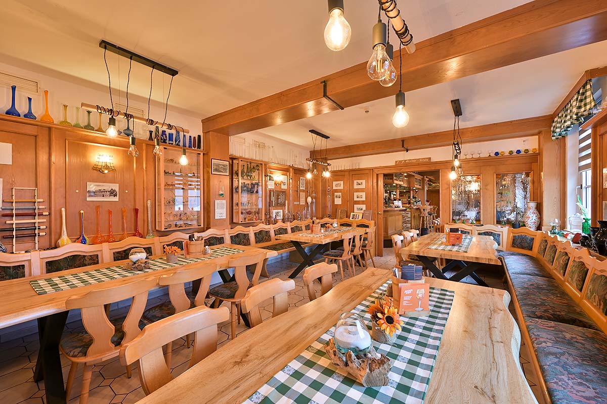 Blick in das Restaurant