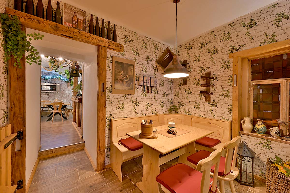 Blick in das Restaurant