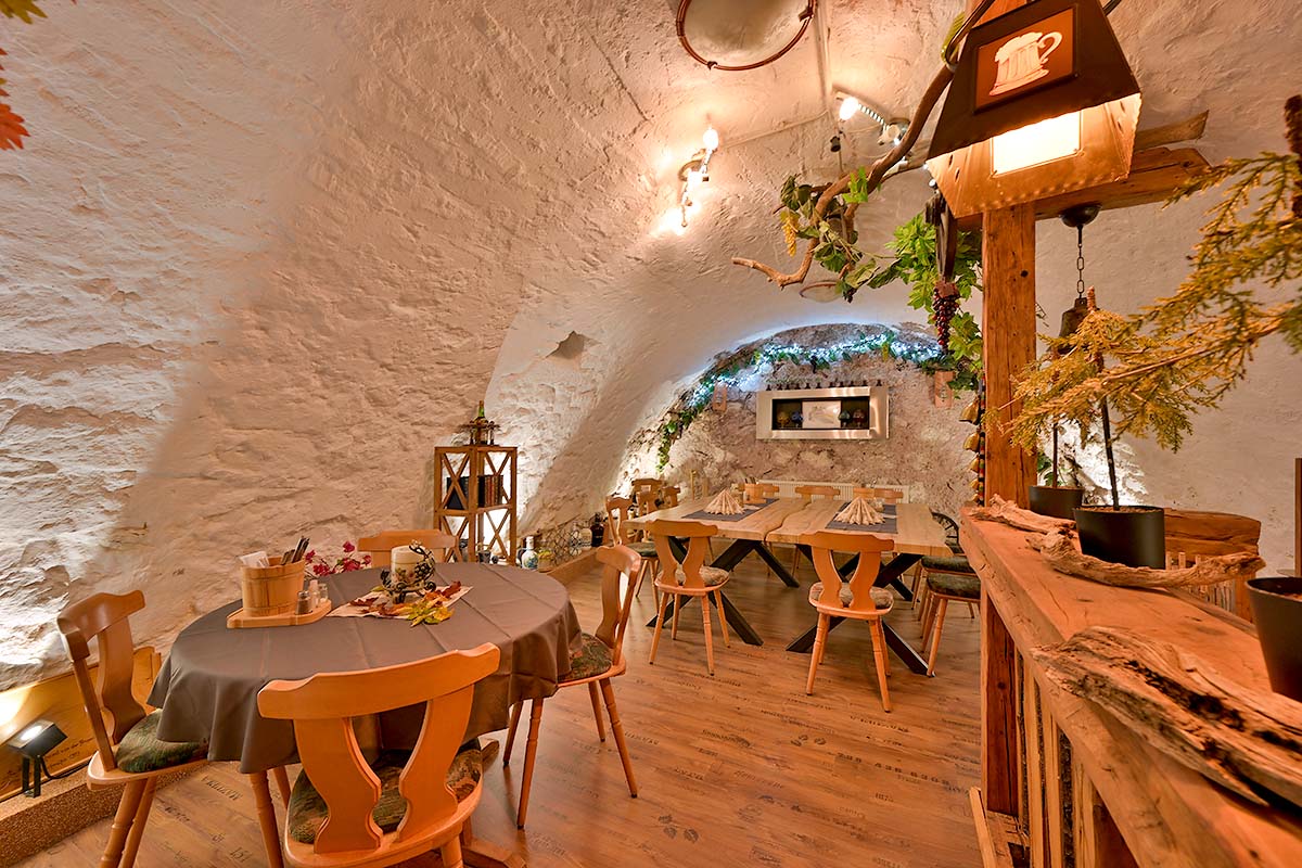 Blick in das Restaurant