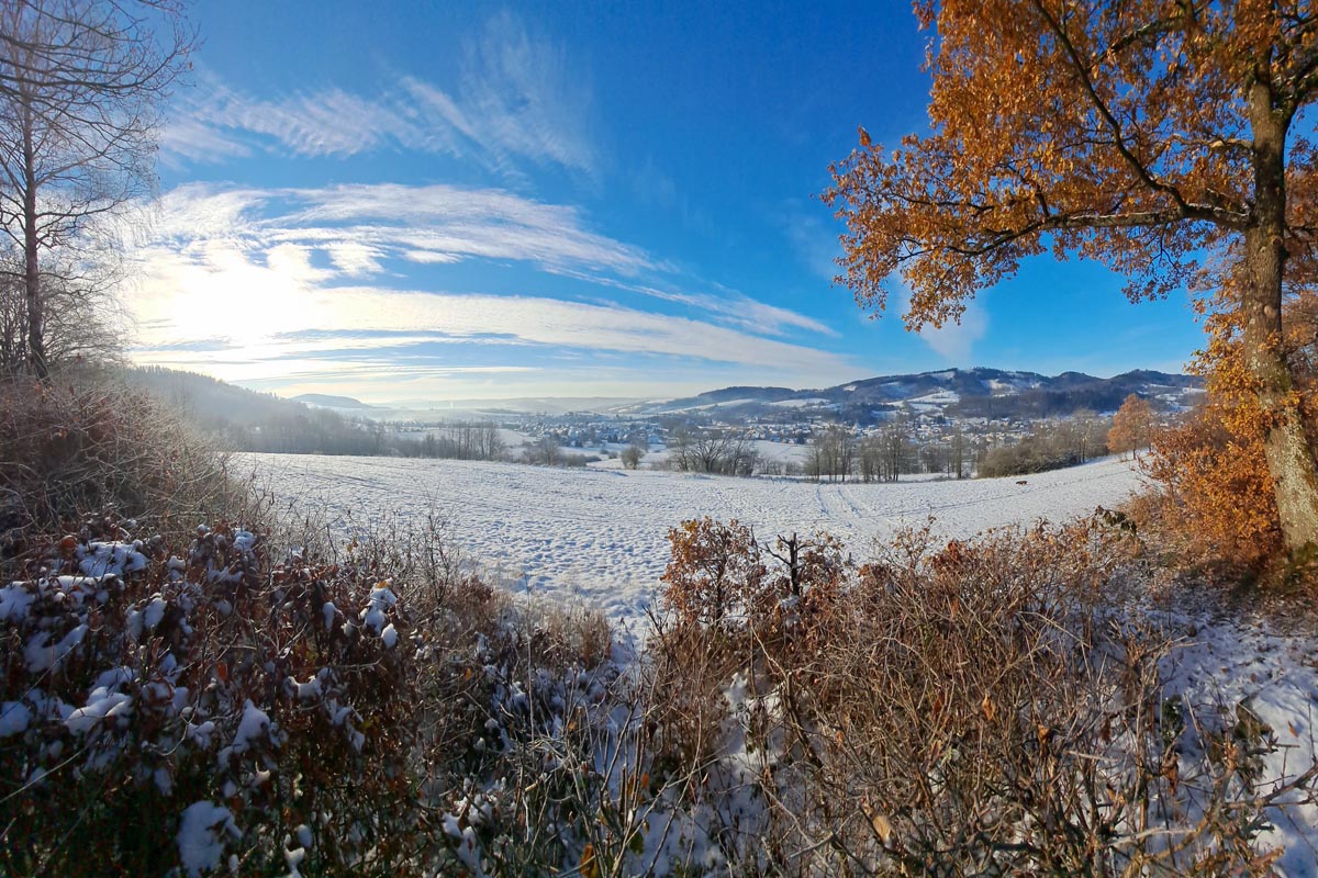 Winter in Floh-Seligenthal