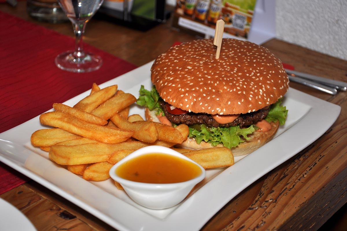Crazy Burger XL