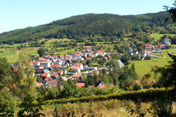 Der Ort Möhrenbach