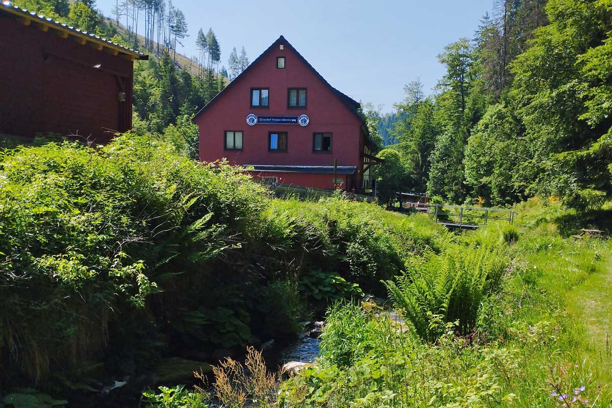 Gasthof "Thomas Müntzer"