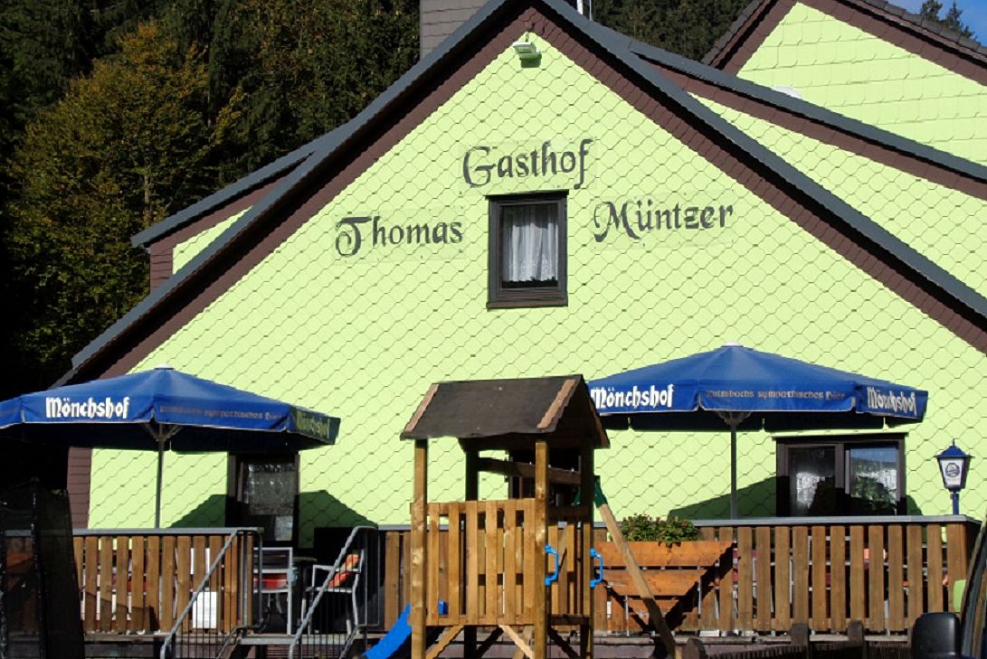 Gasthof "Thomas Müntzer"