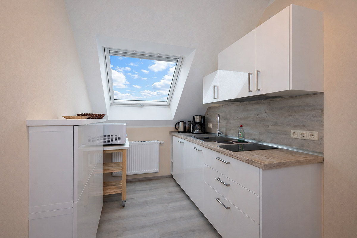 Blick in die Ferienwohnung