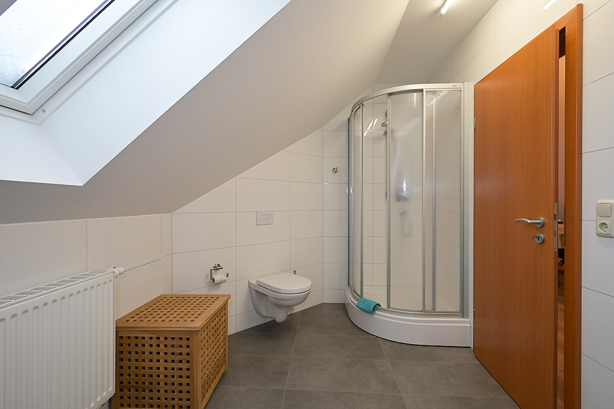 Blick in die Ferienwohnung