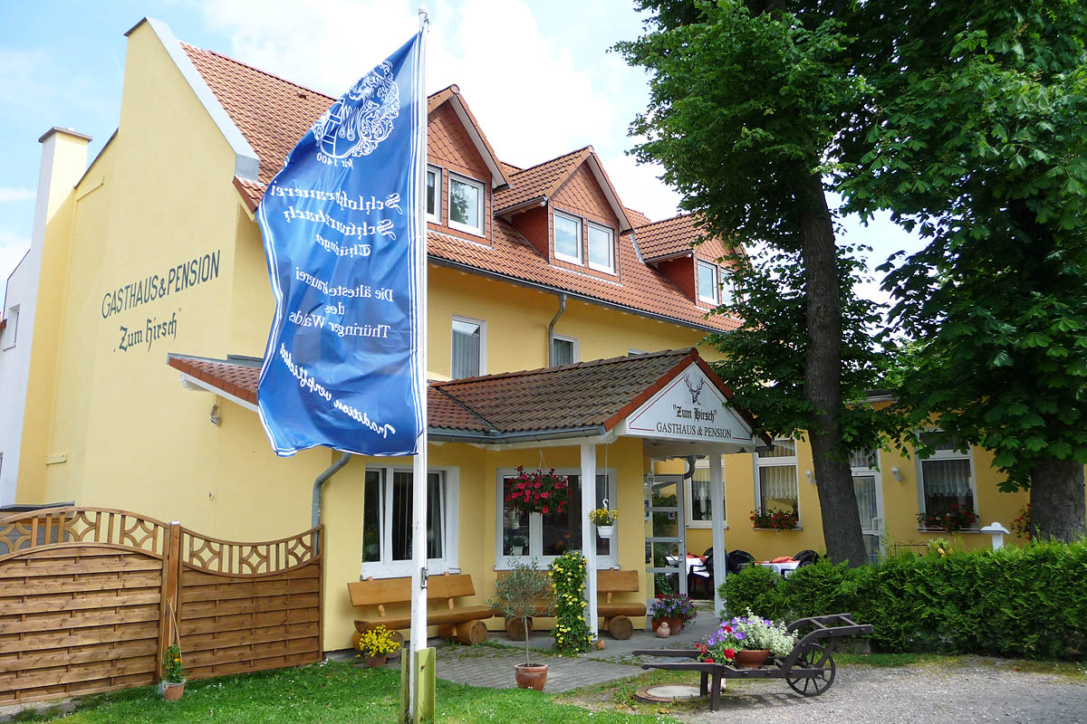 Gasthaus &amp; Pension "Zum Hirsch"