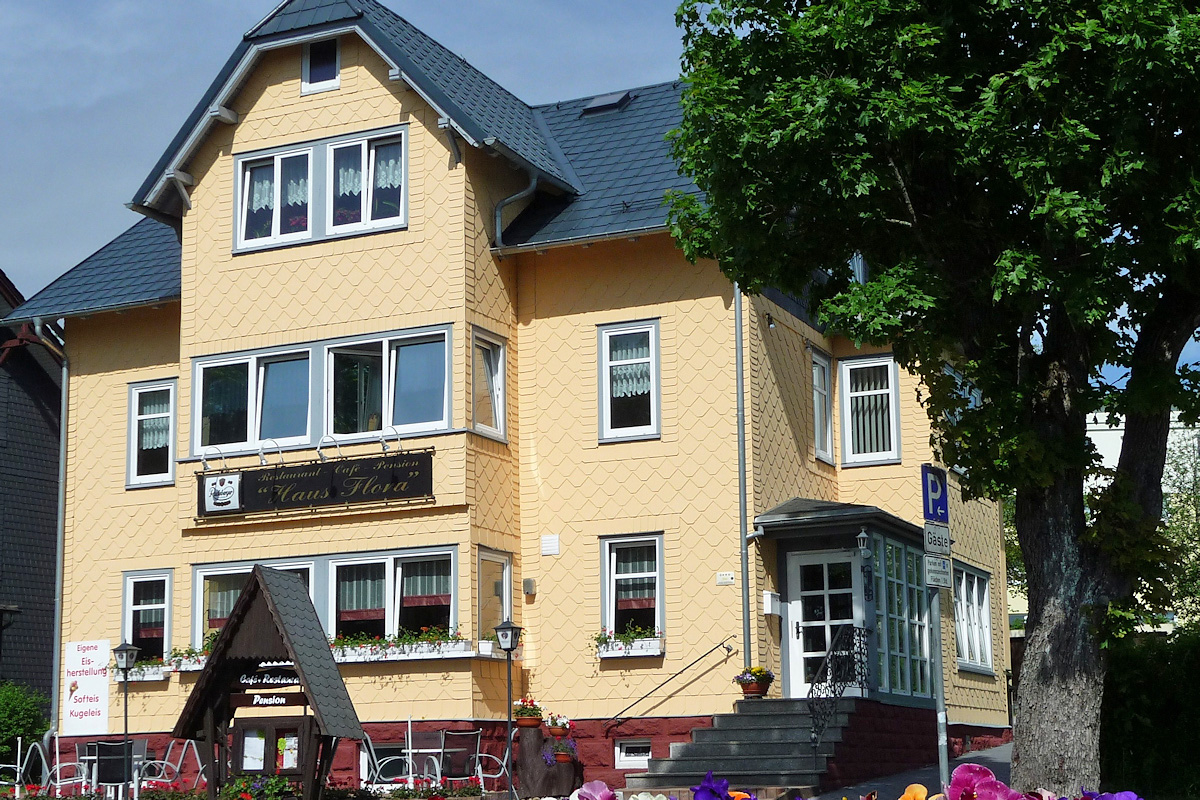 Pension Haus Flora in Oberhof