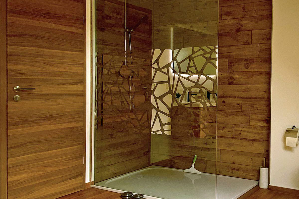 Design-Badezimmer 