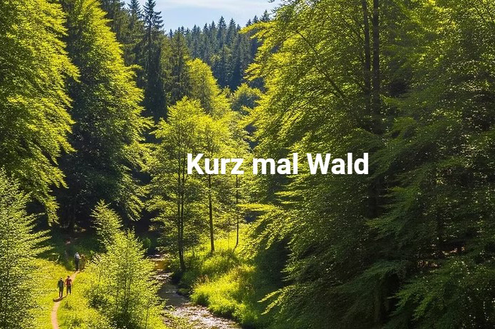 Kurz mal Wald