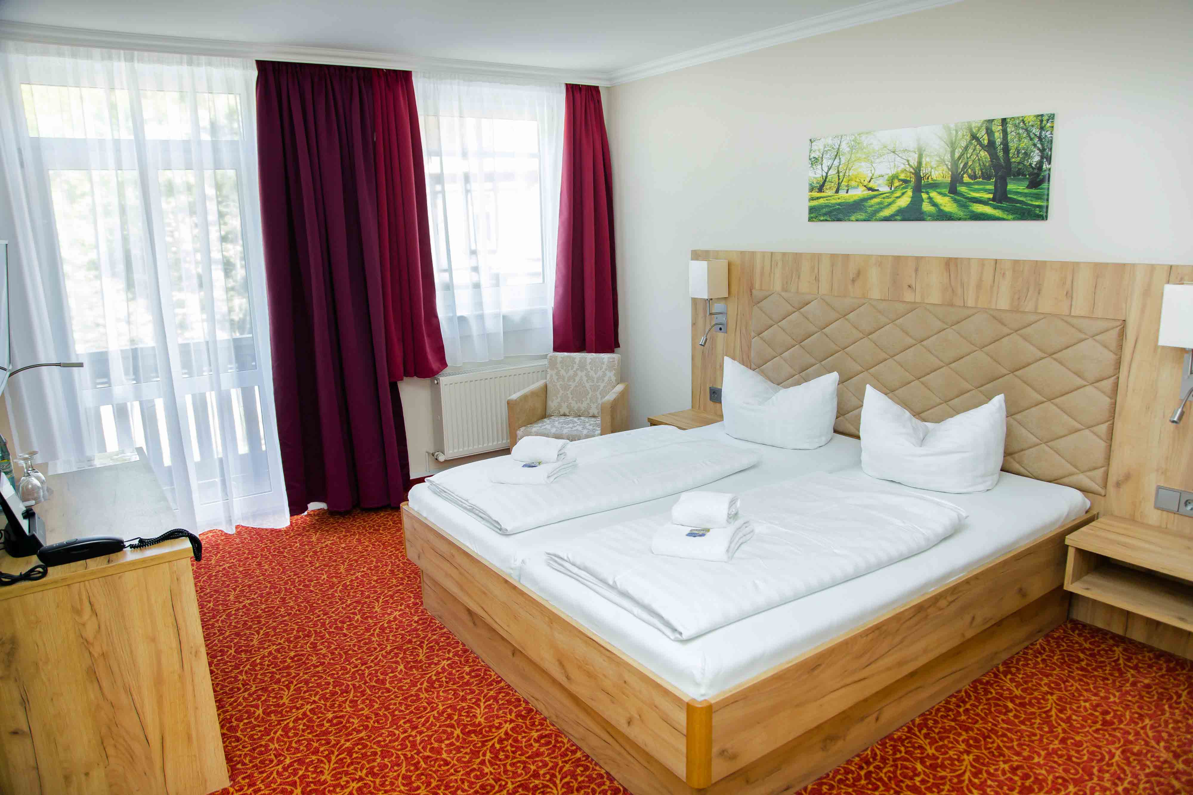 Junior Suite mit Balkon