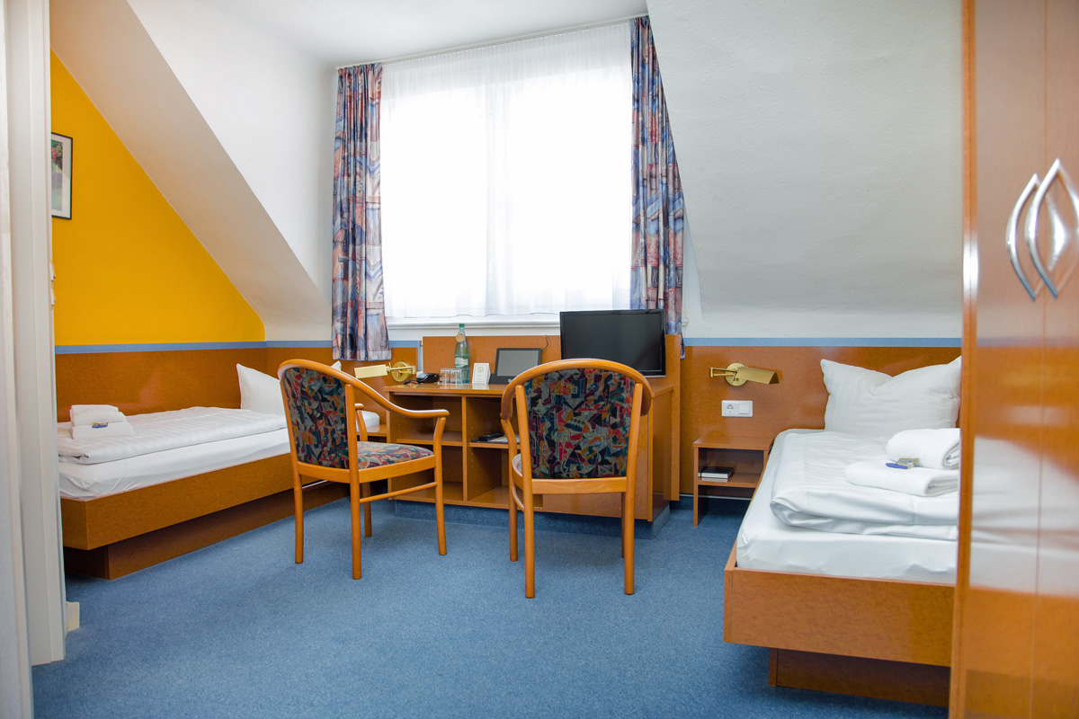 Zwei-Bett-Zimmer