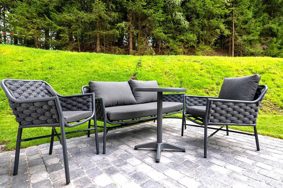 Terrasse zum Einzel-/ Doppelzimmer