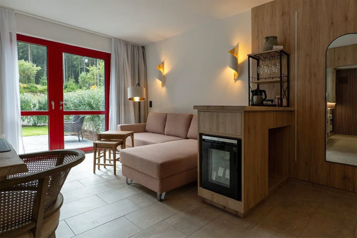Doppelzimmer 32m² mit Terrasse