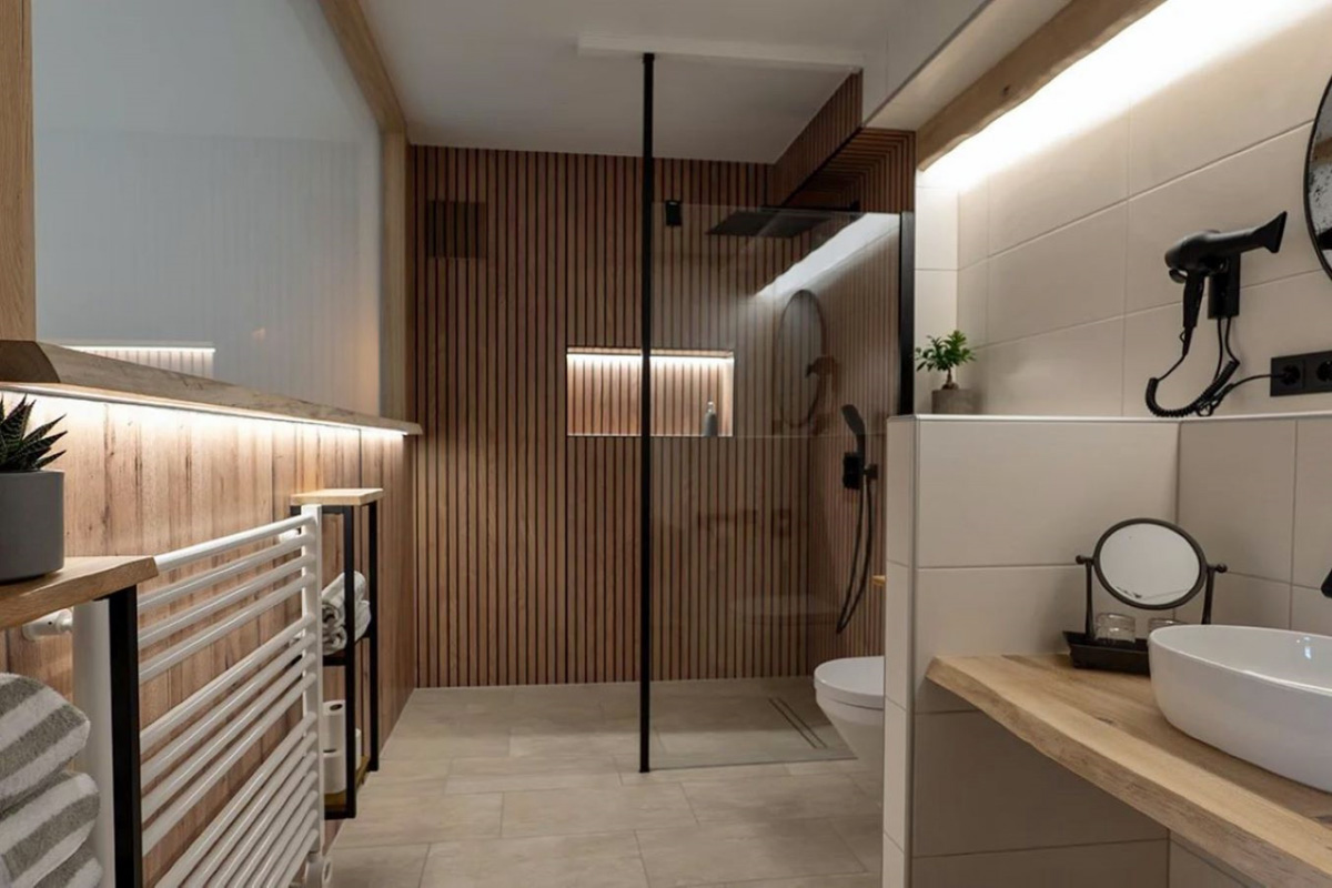 Doppelzimmer 32m² mit Terrasse