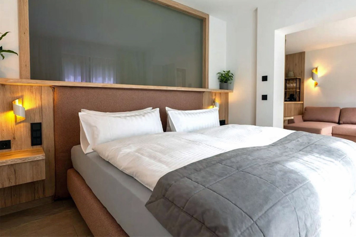 Doppelzimmer 32m² mit Terrasse