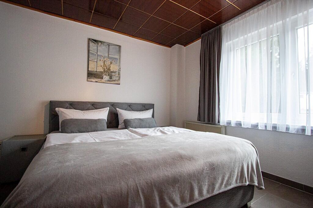 Blick in ein Appartement