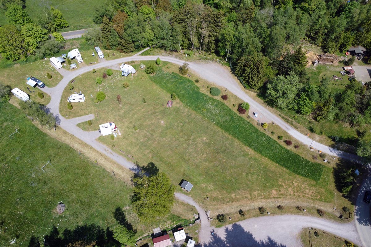Wohnmobil Ferienpark Großbreitenbach