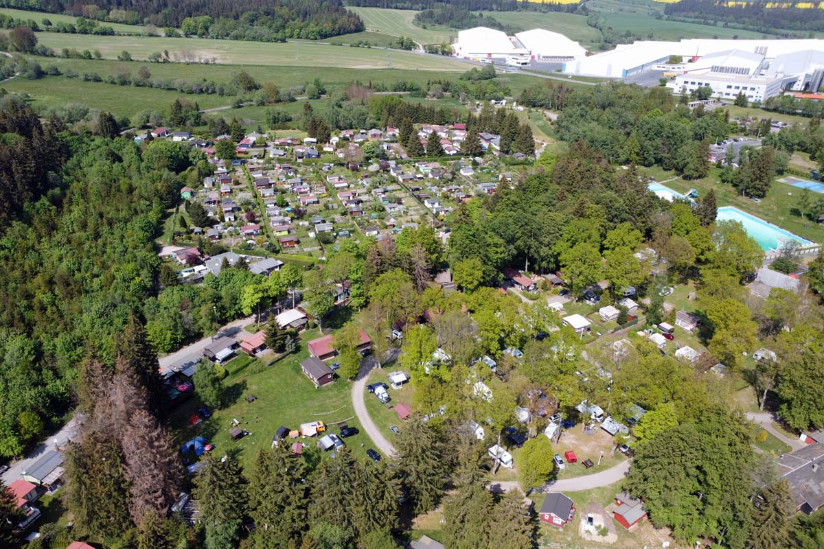 Wohnmobil Ferienpark Großbreitenbach