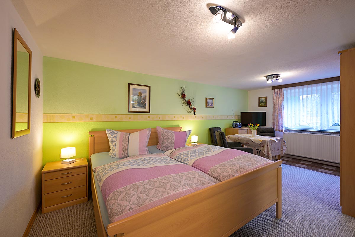 großes Appartement (Doppelbett)