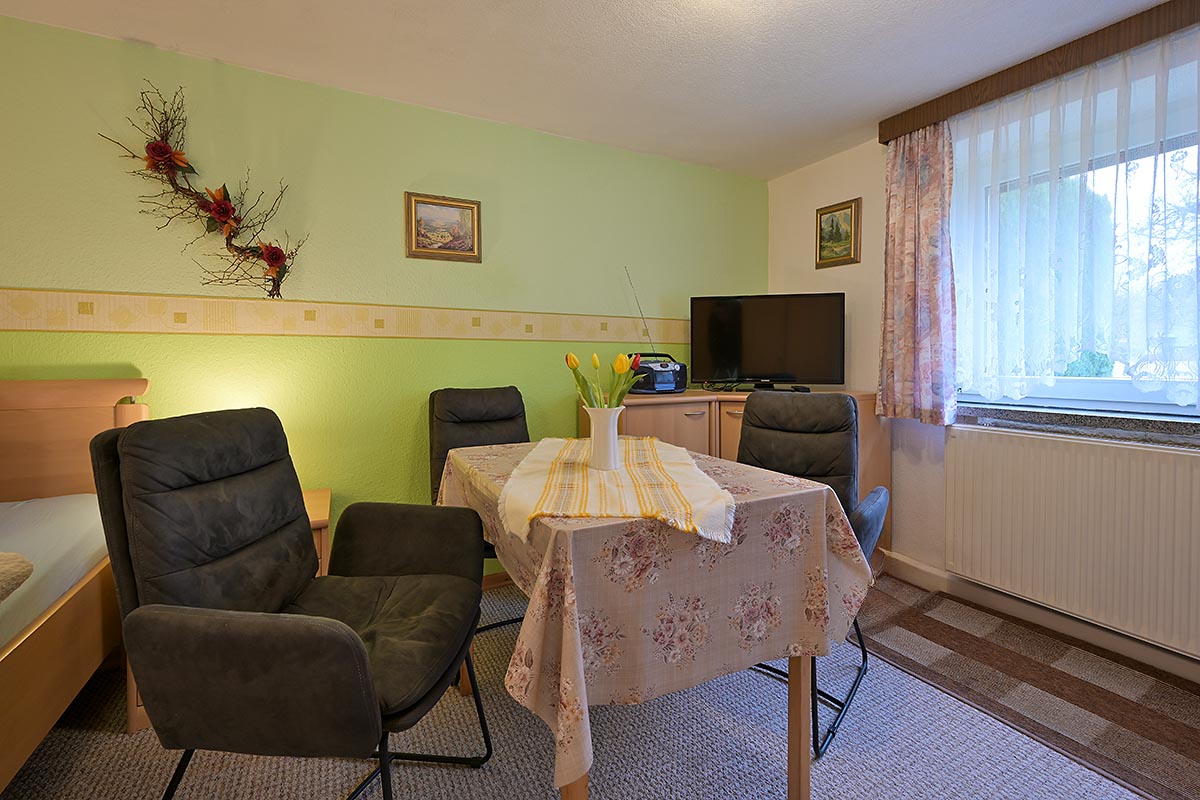 großes Appartement (Sitzbereich)